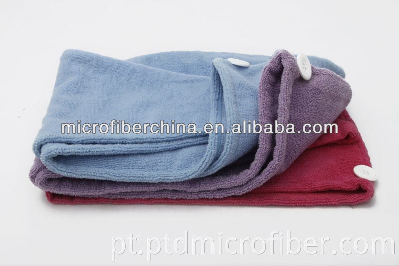 microfiber turban towel